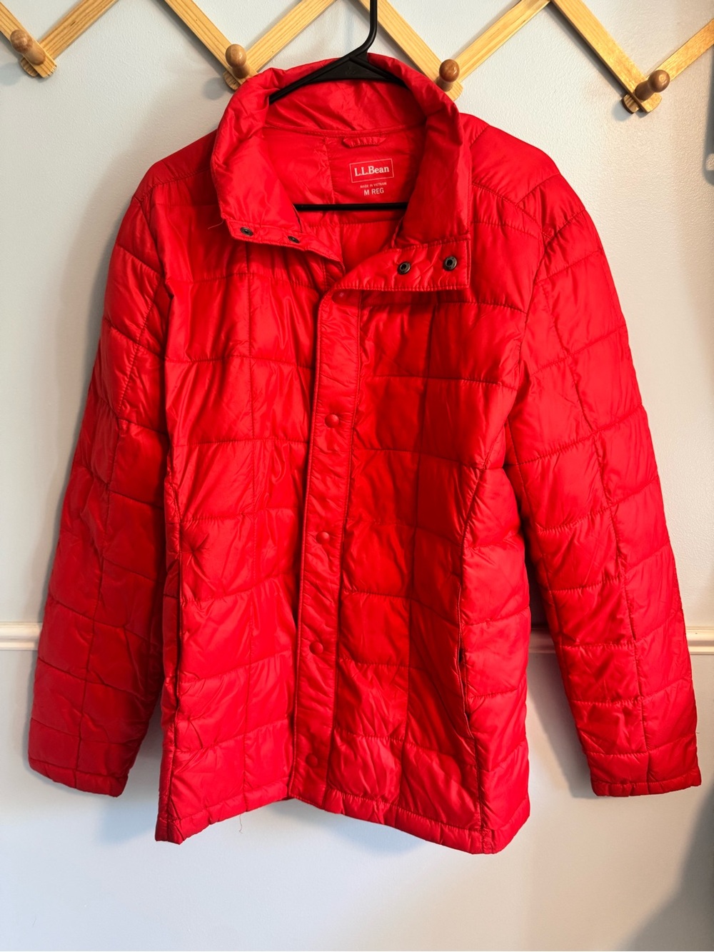 LL Bean Women’s M Quilted Lightweight Puffed